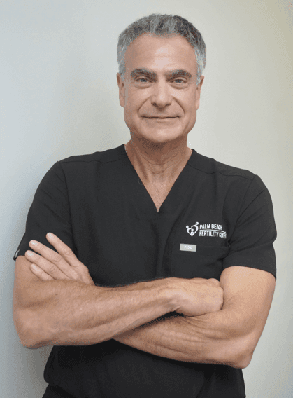 Dr. David Kreiner, Reproductive Endocrinologist at Palm Beach Fertility Center